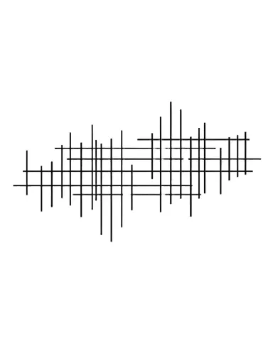 Karo Studios "Linear II" Wall Sculpture | Thumbnail 1