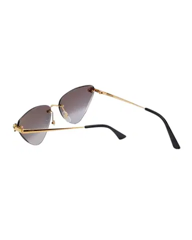 Cartier Panthère Rimless Cat-Eye Metal Sunglasses | Thumbnail 1 Cartier Panthère Rimless Cat-Eye Metal Sunglasses | Thumbnail 1