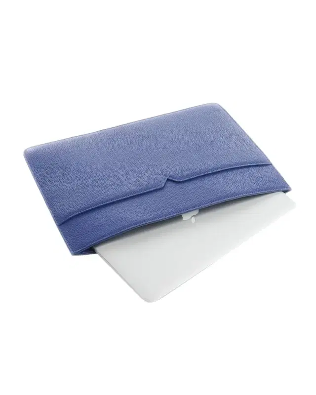 ROYCE New York Personalized Leather 13" Laptop Sleeve