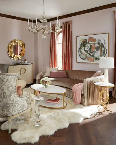 Arteriors Lanette Leather Cabinet | Thumbnail 4