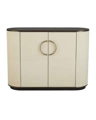 Arteriors Lanette Leather Cabinet | Thumbnail 1