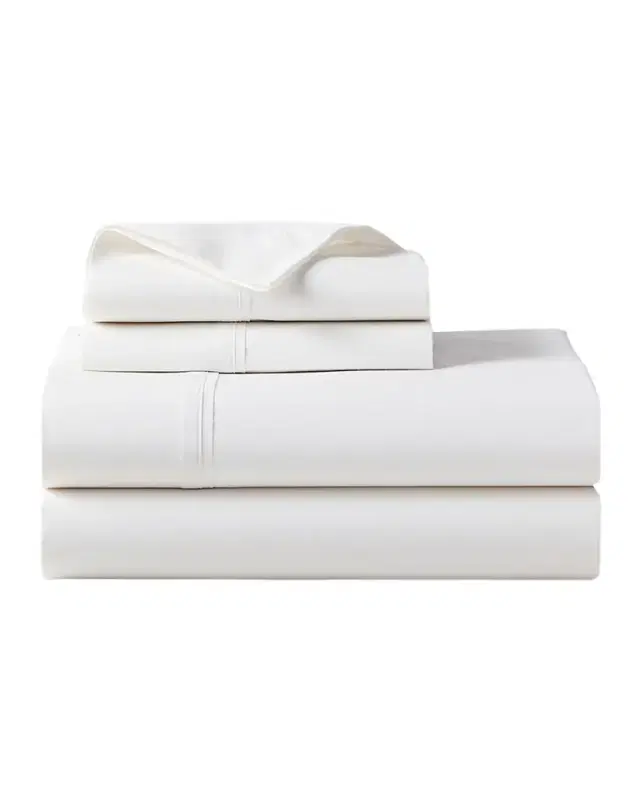 Ralph Lauren Home Organic 464 Percale Fitted Sheet