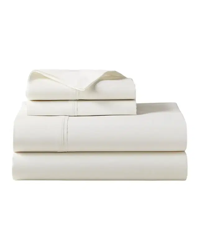 Ralph Lauren Home Organic 464 Percale Fitted Sheet