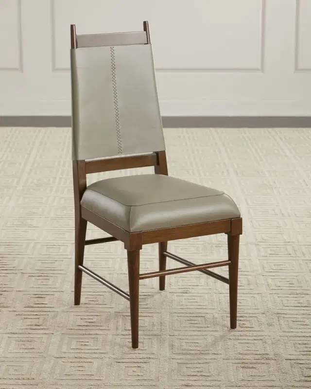 Keegan Leather Dining Chair