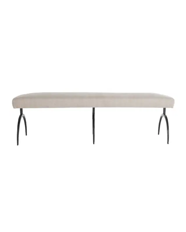 Bahati Bench, 60"