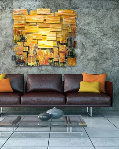 Karo Studios "Autumn" Wall Sculpture | Thumbnail 4