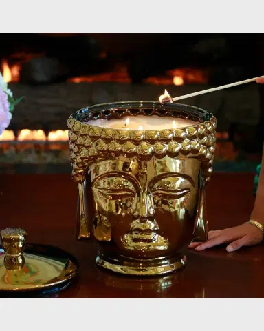 Thompson Ferrier 480oz Grande Buddha Scented Candle | Thumbnail 4