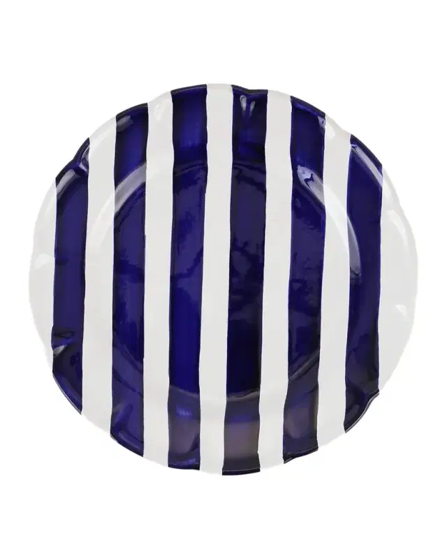 Vietri Amalfitana Stripe Dinner Plate