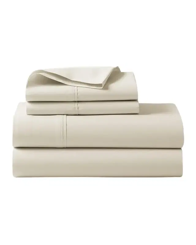 Ralph Lauren Home Organic 464 Percale Flat Sheet