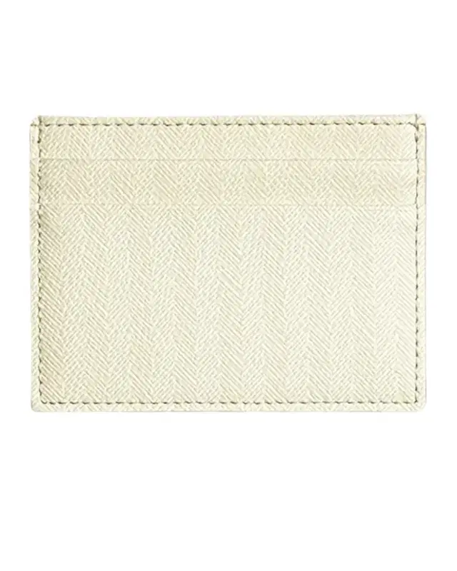 Bell 'INVITO Chevron Leather Credit Card Case