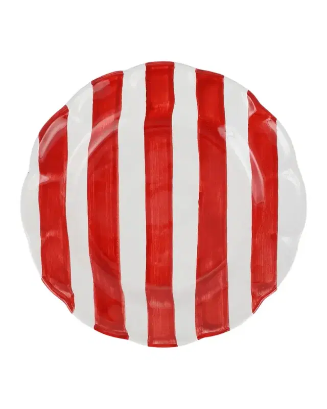 Vietri Amalfitana Stripe Salad Plate