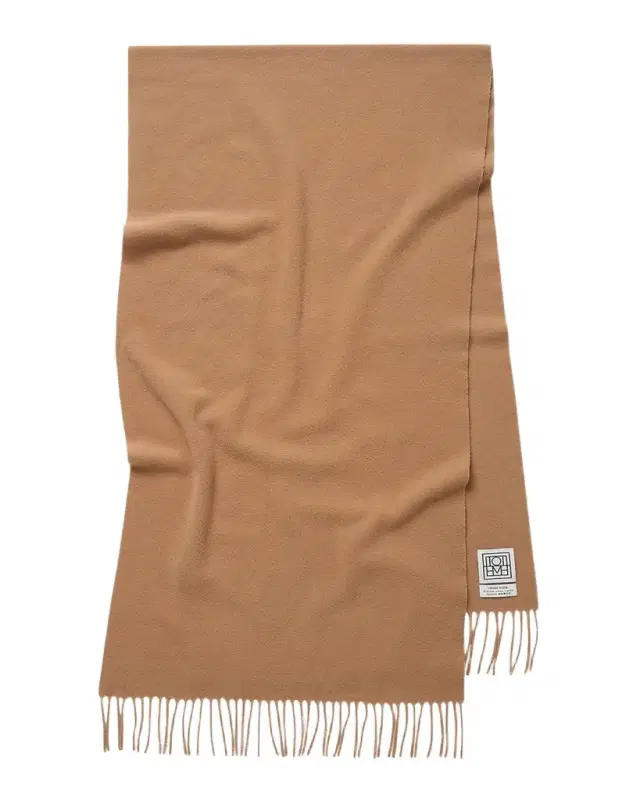 Classic Virgin Wool Scarf