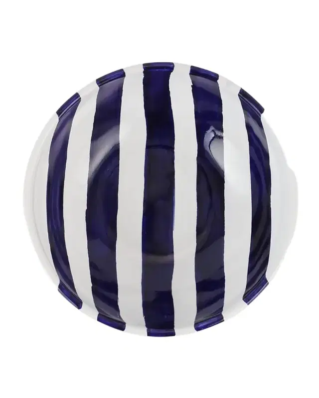 Vietri Amalfitana Stripe Cereal Bowl