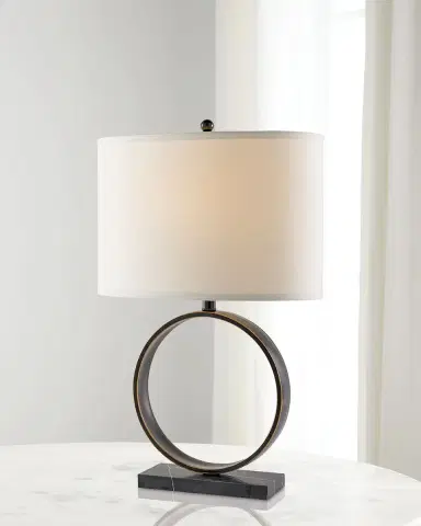 Port 68 Megan Brass Lamp | Thumbnail 2