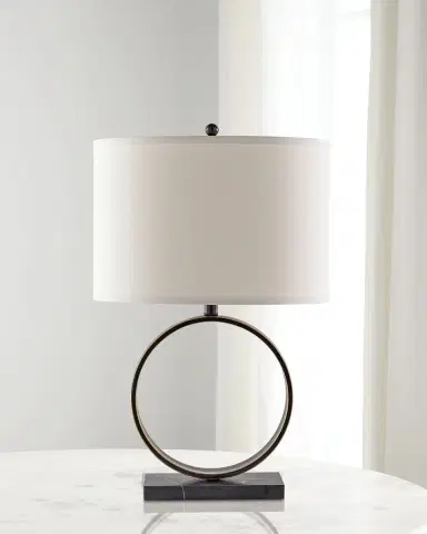 Port 68 Megan Brass Lamp | Thumbnail 1