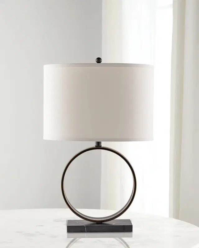 Port 68 Megan Brass Lamp