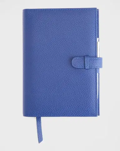 ROYCE New York Monogrammed Executive Weekly Leather Calendar Planner, Personalized | Thumbnail 3 ROYCE New York Monogrammed Executive Weekly Leather Calendar Planner, Personalized | Thumbnail 3
