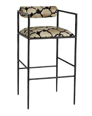 Arteriors Barbana Bar Stool | Thumbnail 1 Arteriors Barbana Bar Stool | Thumbnail 1