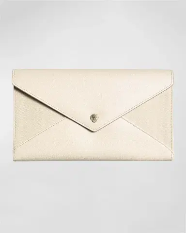 Bell'INVITO Textured Leather Envelope Wallet | Thumbnail 3