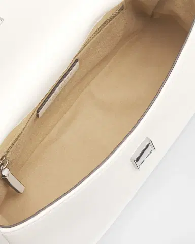Tory Burch Charlie Small Leather Shoulder Bag | Thumbnail 3