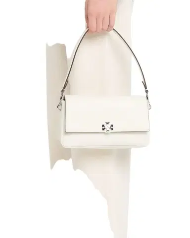 Tory Burch Charlie Small Leather Shoulder Bag | Thumbnail 1
