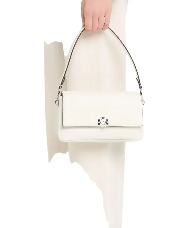Tory Burch Charlie Small Leather Shoulder Bag