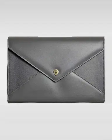 Bell'INVITO Textured Leather Envelope Wallet | Thumbnail 2