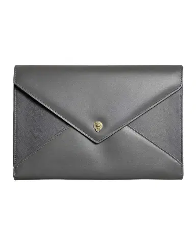 Bell'INVITO Textured Leather Envelope Wallet | Thumbnail 1