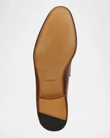Magnanni Men's Sasso Leather Penny Loafers | Thumbnail 7 Magnanni Men's Sasso Leather Penny Loafers | Thumbnail 7
