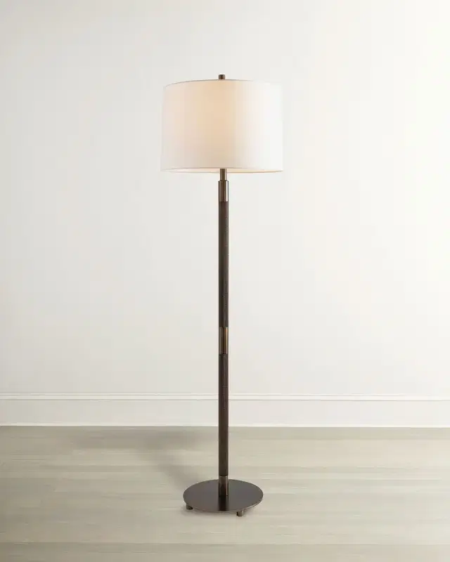 Port 68 Billy Bronze Floor Lamp
