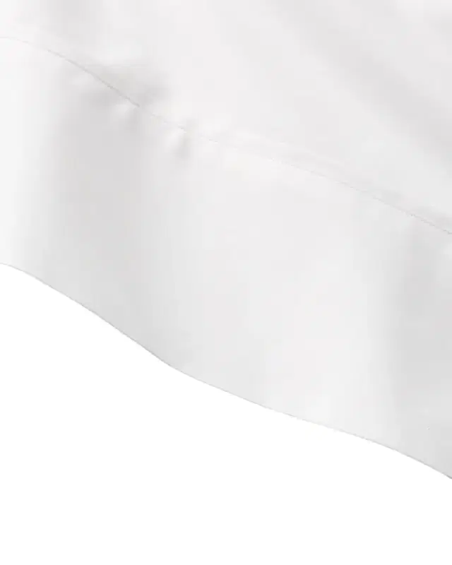 Ralph Lauren Home Organic 464 Percale Flat Sheet