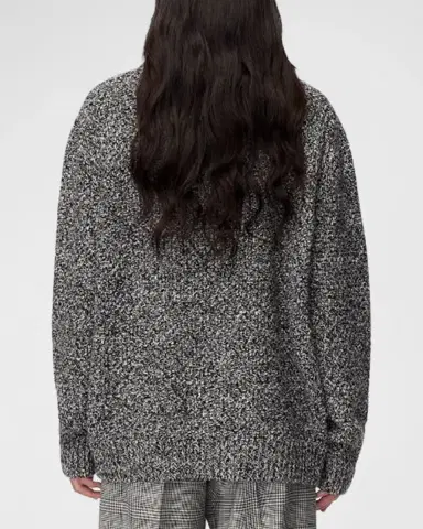 Another Tomorrow Recycled Cashmere Turtleneck Sweater | Thumbnail 2 Another Tomorrow Recycled Cashmere Turtleneck Sweater | Thumbnail 2