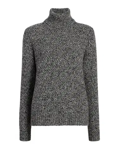 Another Tomorrow Recycled Cashmere Turtleneck Sweater | Thumbnail 1 Another Tomorrow Recycled Cashmere Turtleneck Sweater | Thumbnail 1