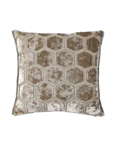 Designers Guild Manipur Azure Pillow | Thumbnail 1