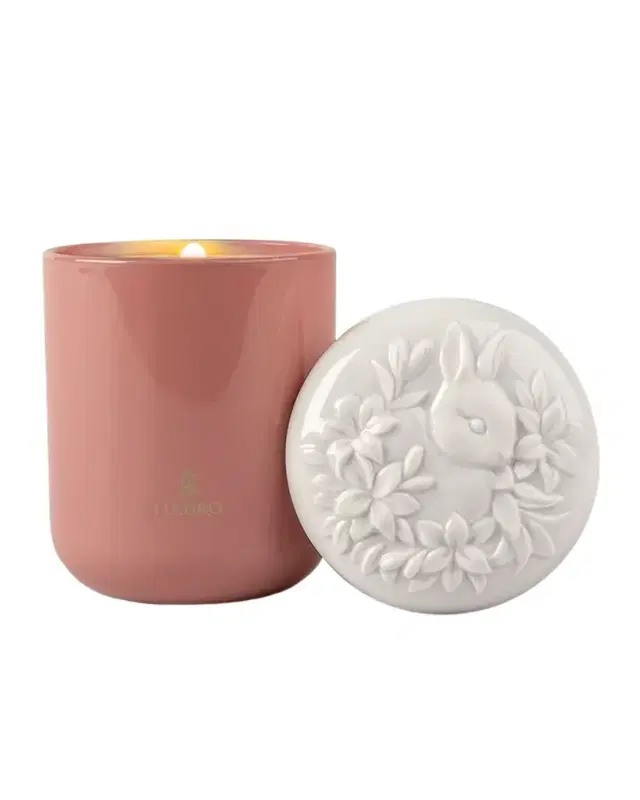 Lladro Rabbit Candle