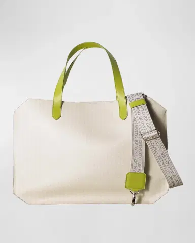 Bell'INVITO Ivory Tote | Thumbnail 3