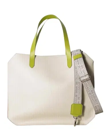 Bell'INVITO Ivory Tote | Thumbnail 1