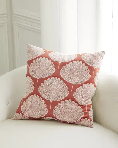 D.V. KAP Home Kita Decorative Feather/Down Pillow - 24" | Thumbnail 2