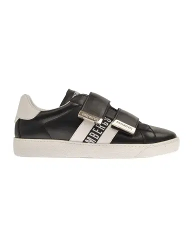 Bikkembergs Men's Double Strap Low-Top Sneakers | Thumbnail 1