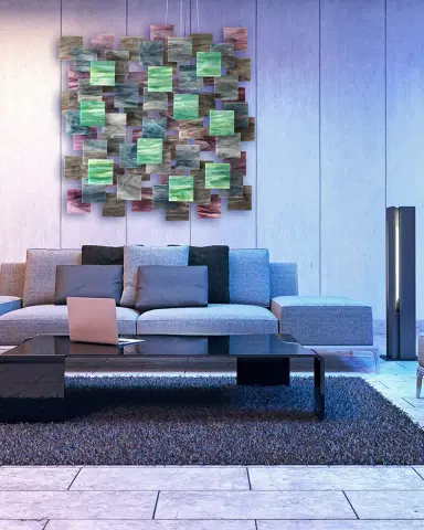 Karo Studios "Impressions" Wall Sculpture | Thumbnail 3