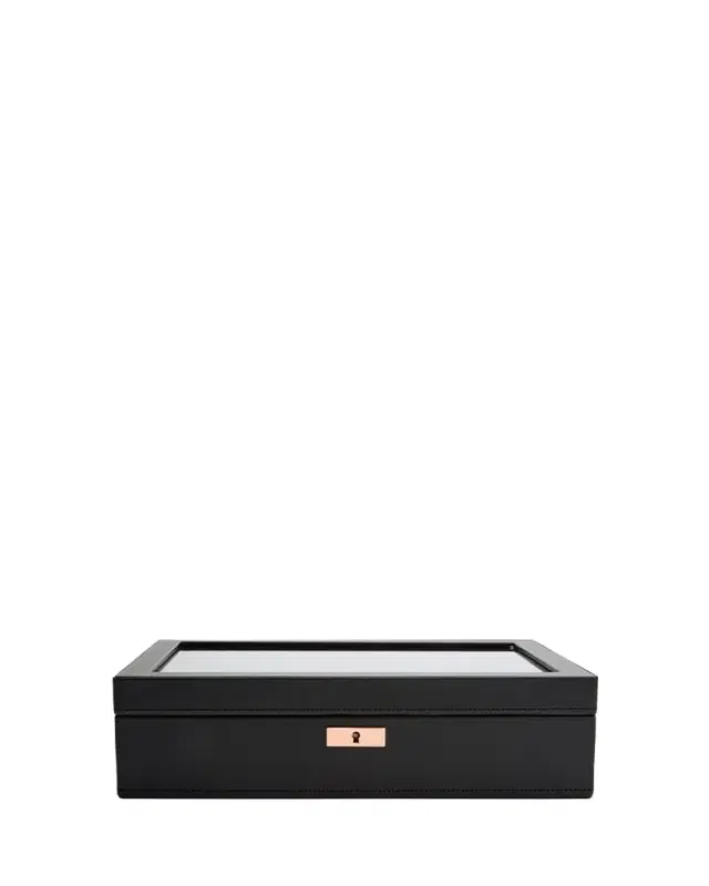 WOLF Axis 10-Piece Watch Box