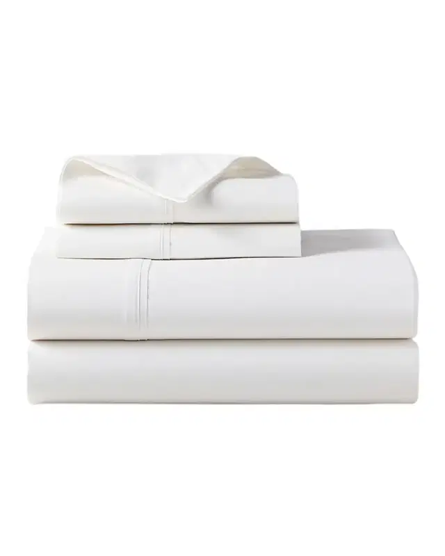 Ralph Lauren Home Organic 464 Percale Fitted Sheet