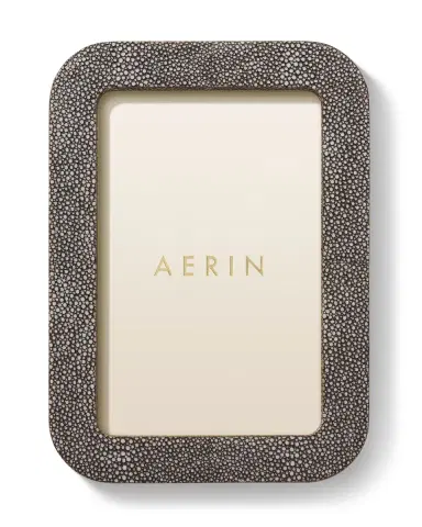 AERIN Modern Faux Shagreen Frame | Thumbnail 3 AERIN Modern Faux Shagreen Frame | Thumbnail 3