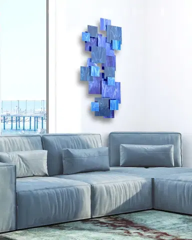 Karo Studios "Cascade" Wall Sculpture | Thumbnail 3