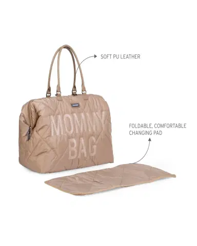 Childhome Puffer Mommy Bag, XL Diaper Bag | Thumbnail 5 Childhome Puffer Mommy Bag, XL Diaper Bag | Thumbnail 5