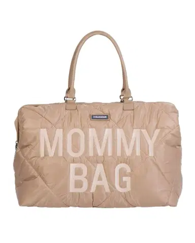 Childhome Puffer Mommy Bag, XL Diaper Bag | Thumbnail 1 Childhome Puffer Mommy Bag, XL Diaper Bag | Thumbnail 1