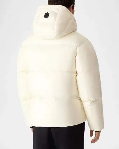Mackage Men's Kent Short Hooded Puffer Coat | Thumbnail 3 Mackage Men's Kent Short Hooded Puffer Coat | Thumbnail 3