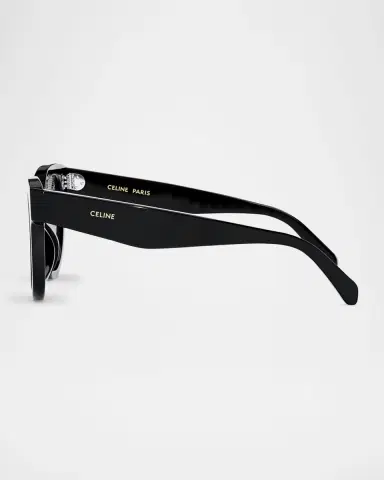 CELINE Tortoiseshell Acetate Cat-Eye Sunglasses | Thumbnail 2 CELINE Tortoiseshell Acetate Cat-Eye Sunglasses | Thumbnail 2