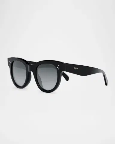 CELINE Tortoiseshell Acetate Cat-Eye Sunglasses | Thumbnail 3 CELINE Tortoiseshell Acetate Cat-Eye Sunglasses | Thumbnail 3