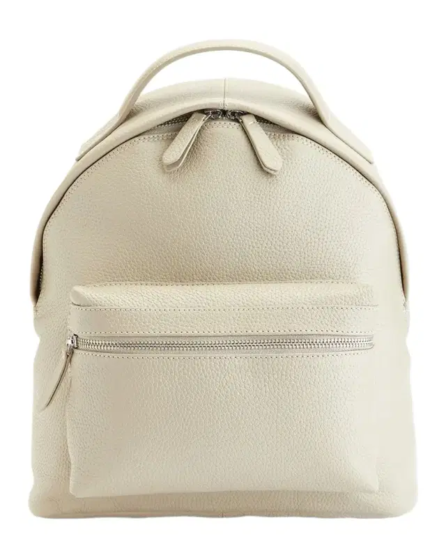 Personalized Leather Travel Backpack